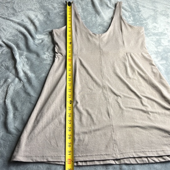 🎯NWT Varley Morgan Dress Size Light Sand Large - Picture 11 of 15